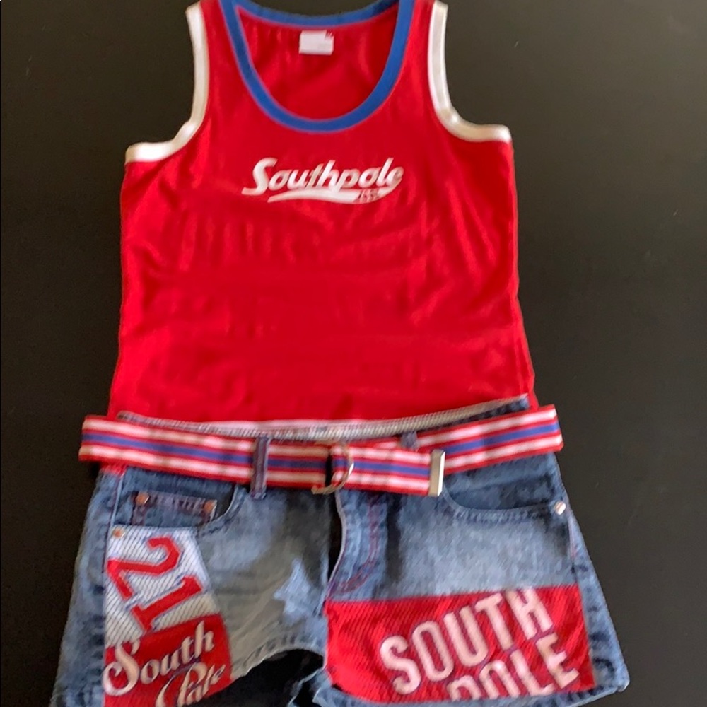 South Pole Tank Top